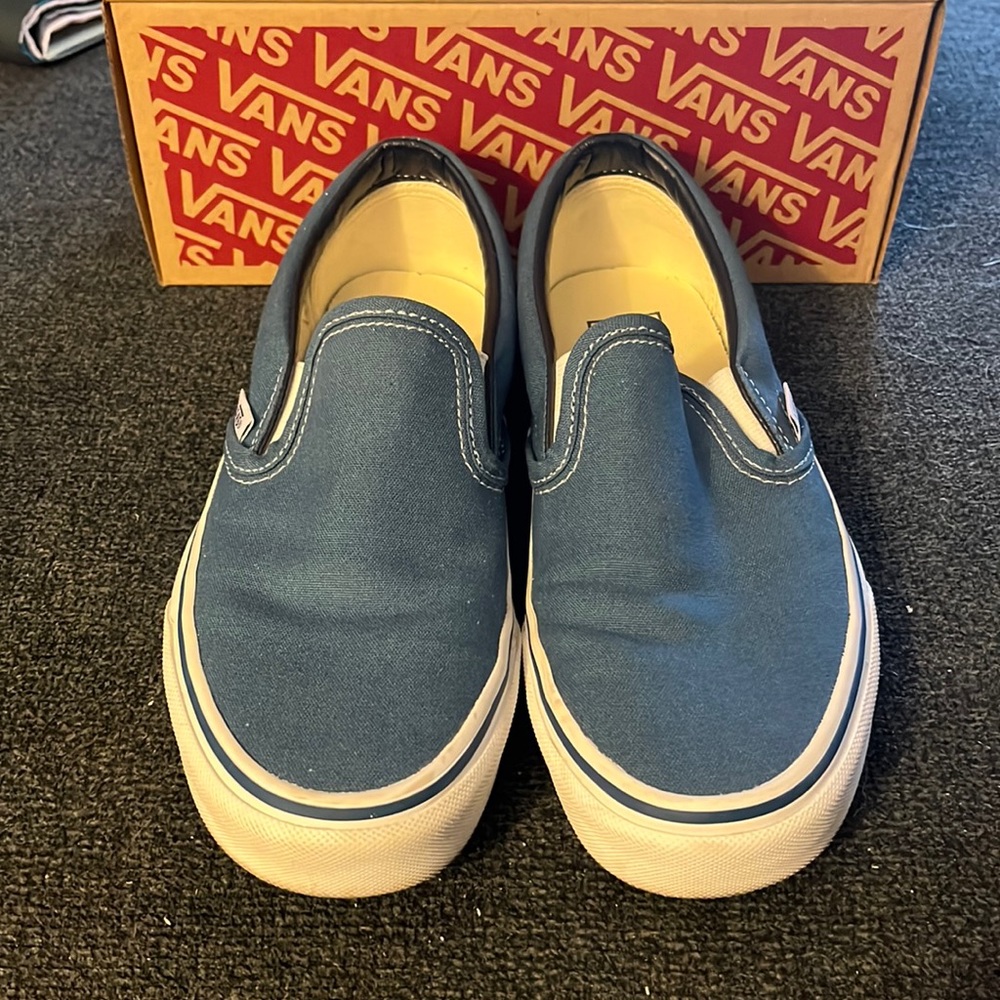 Vans slip on